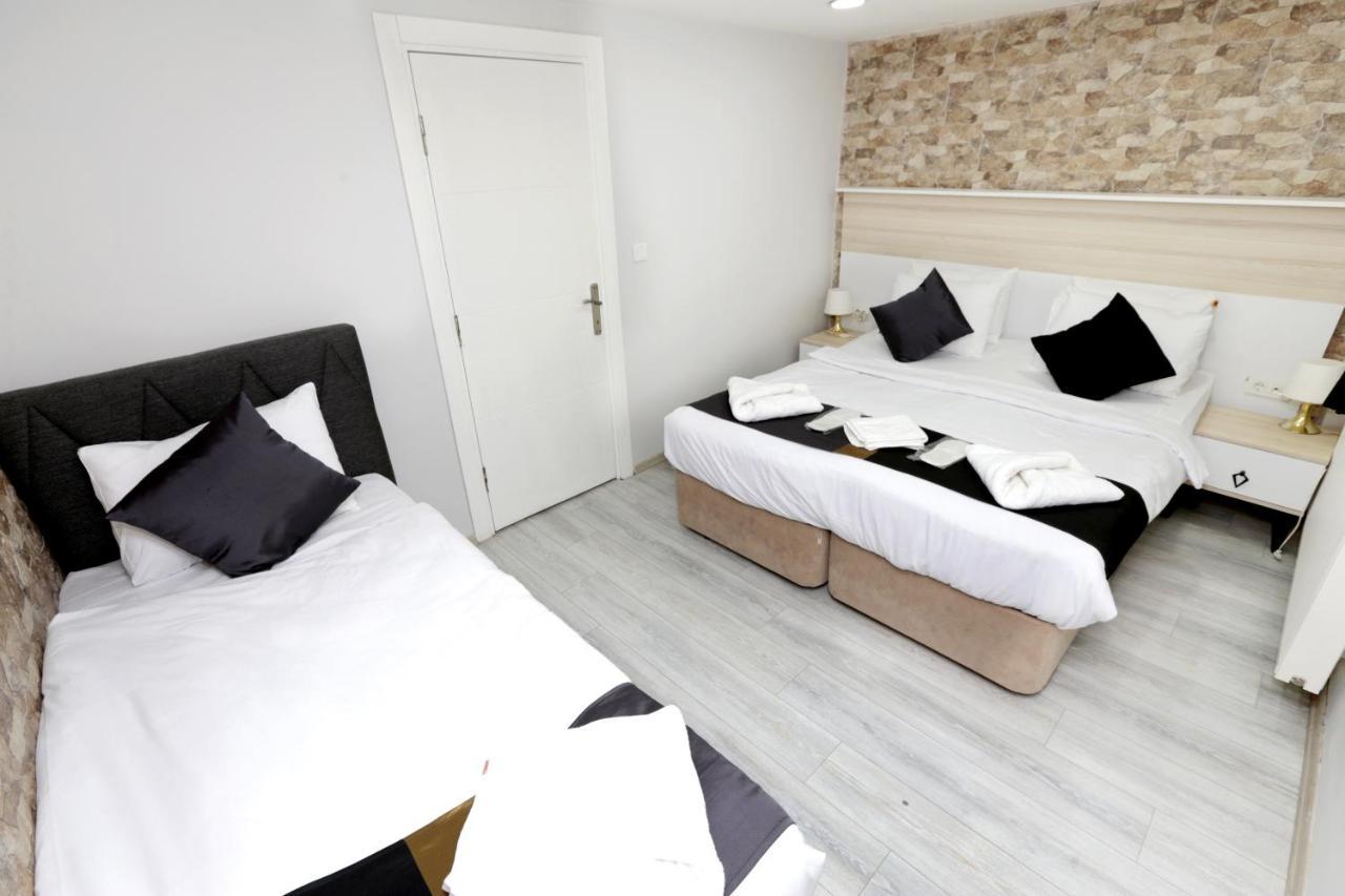 Mila Suites Taksim Istanbul Exterior foto