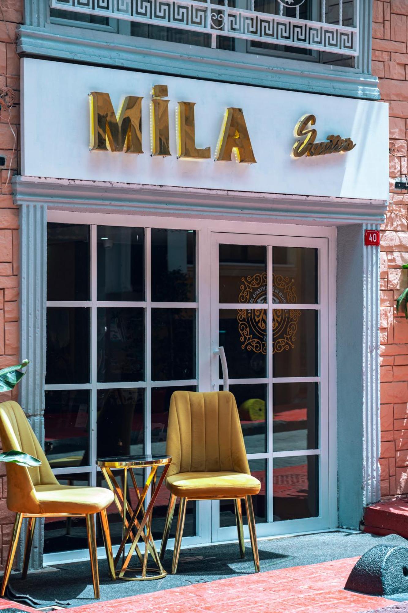 Mila Suites Taksim Istanbul Exterior foto