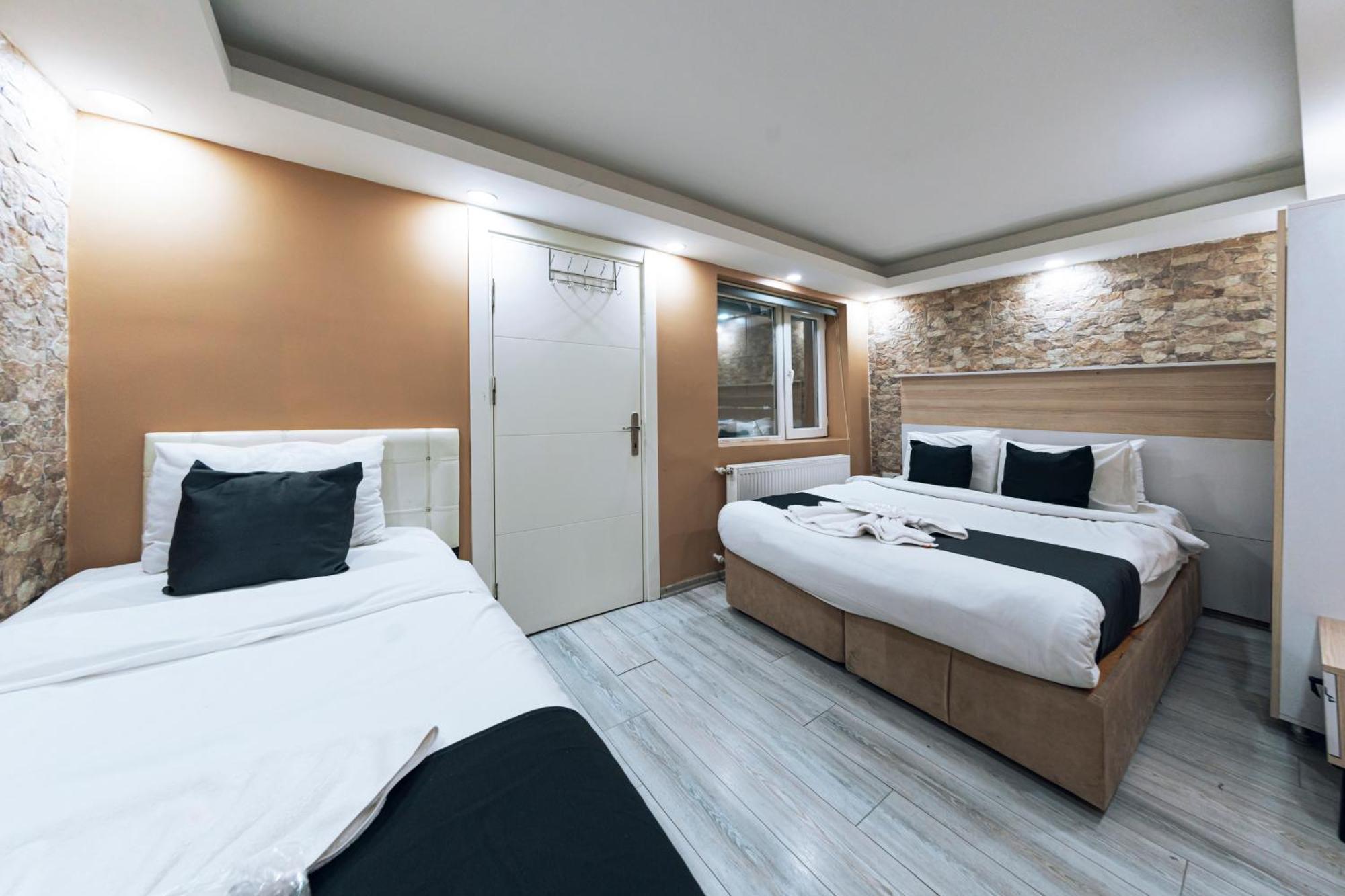 Mila Suites Taksim Istanbul Exterior foto