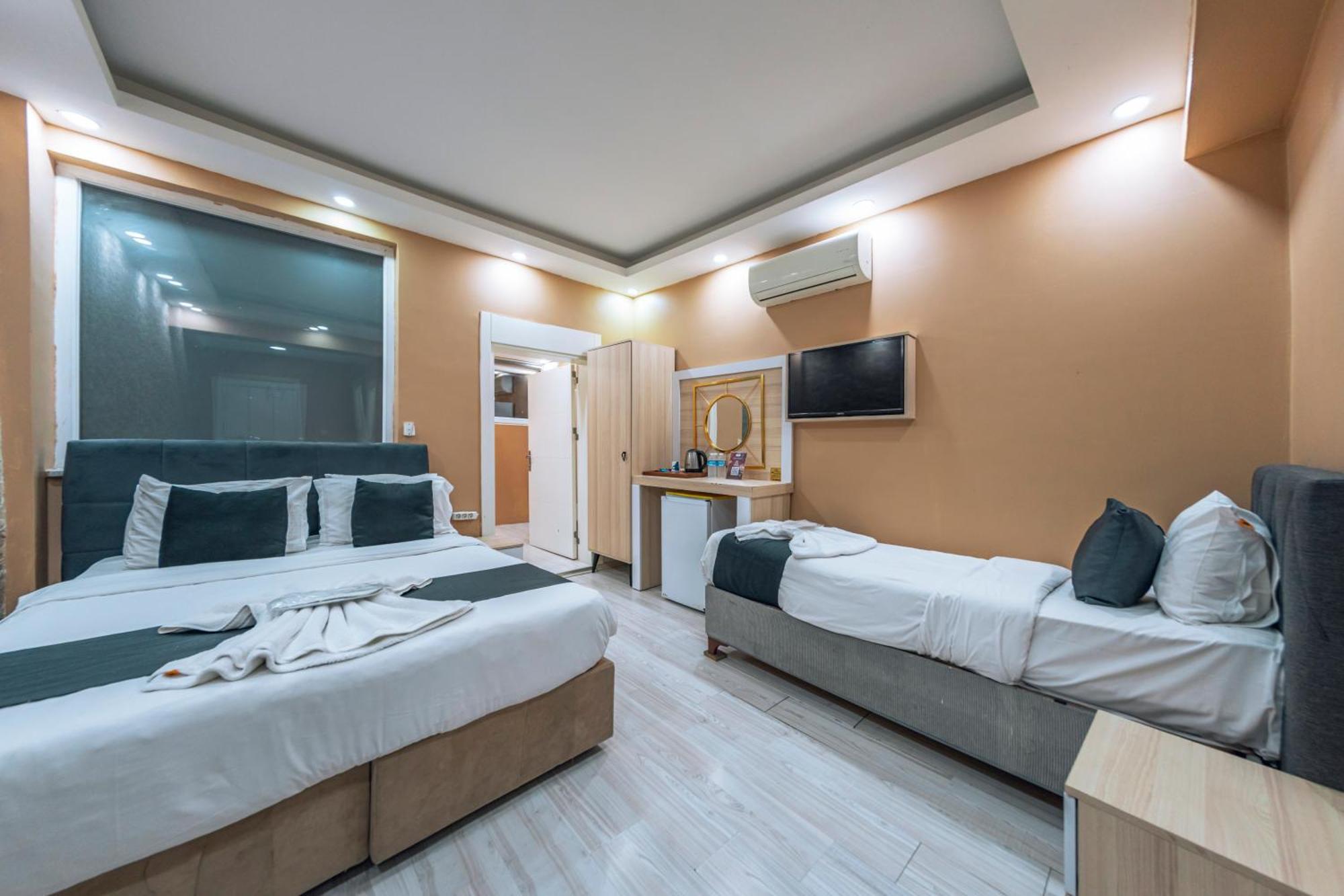 Mila Suites Taksim Istanbul Exterior foto
