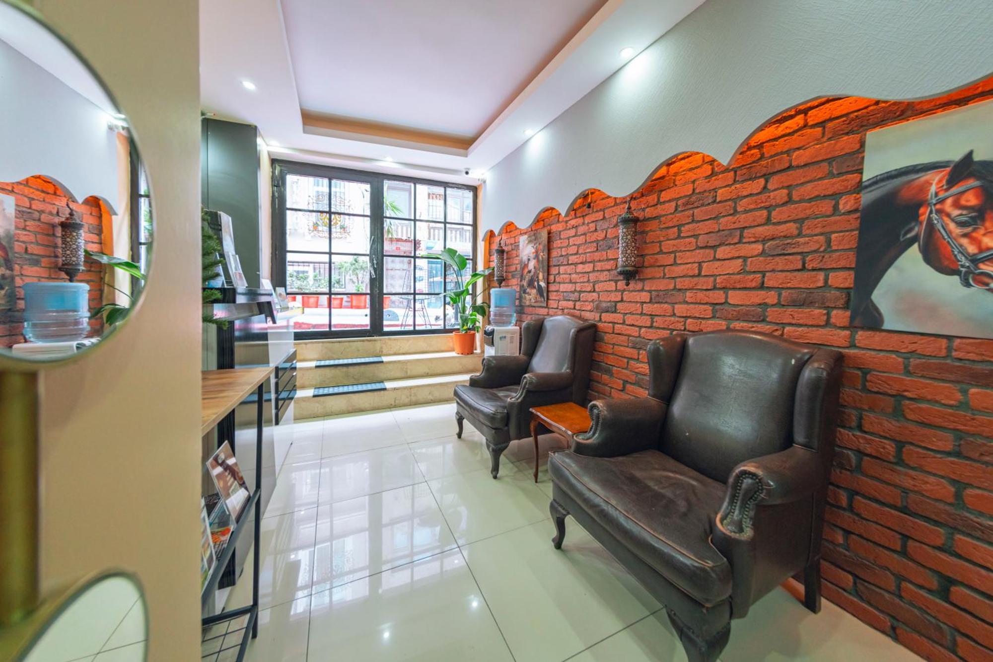 Mila Suites Taksim Istanbul Exterior foto